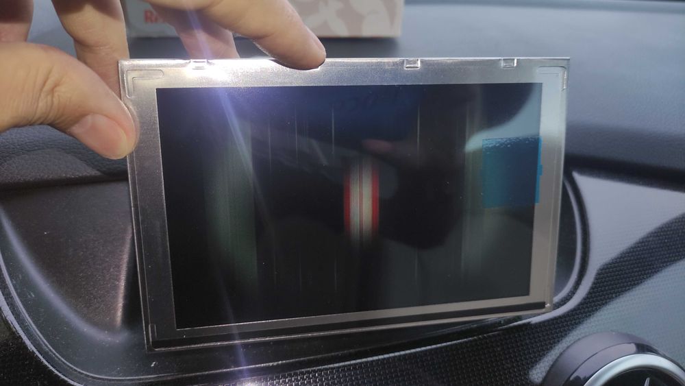 Reparação LCD para display Mercedes de 5.8" NTG 4.5/4.7