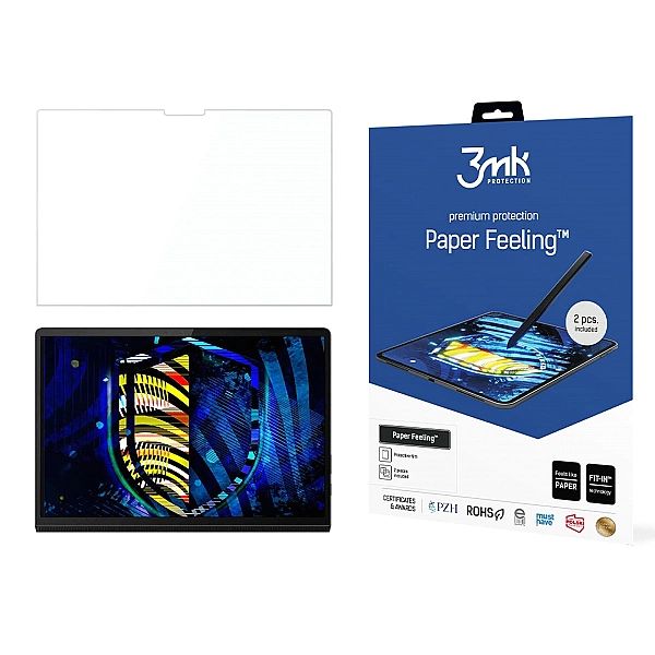 Folia ochronna 3mk Paper Feeling na Lenovo Yoga Tab 13 - up to 13"