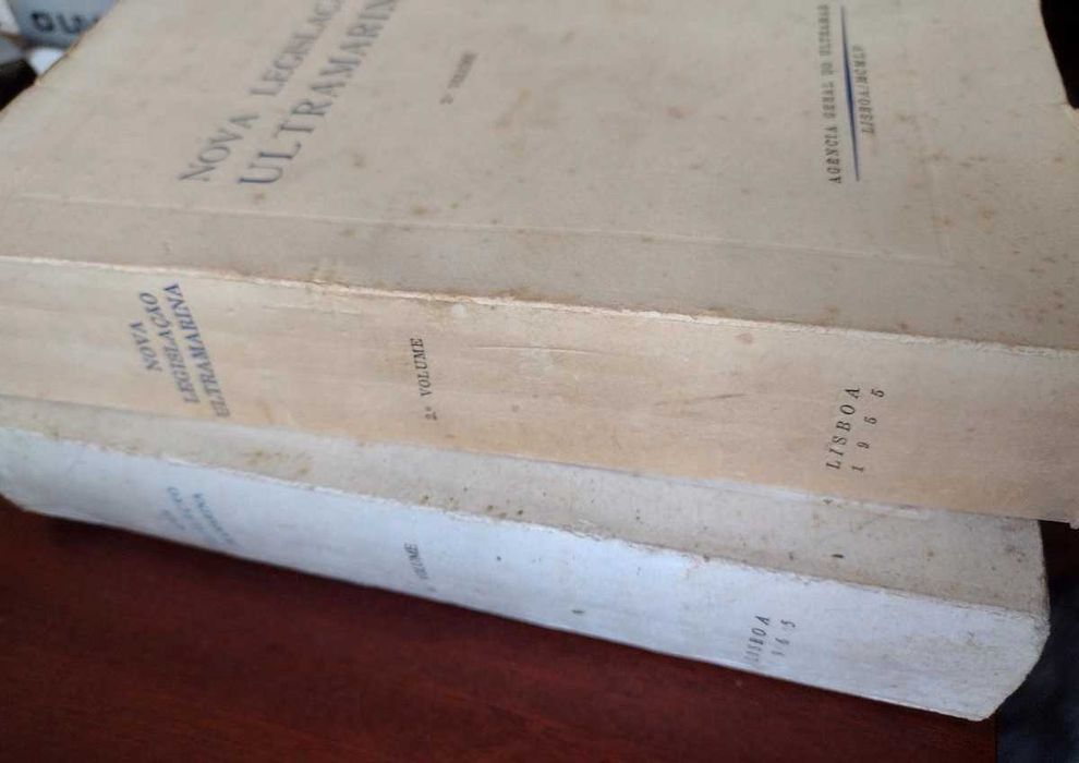 Nova Legislação Ultramarina 1955/65 - 2 Volumes