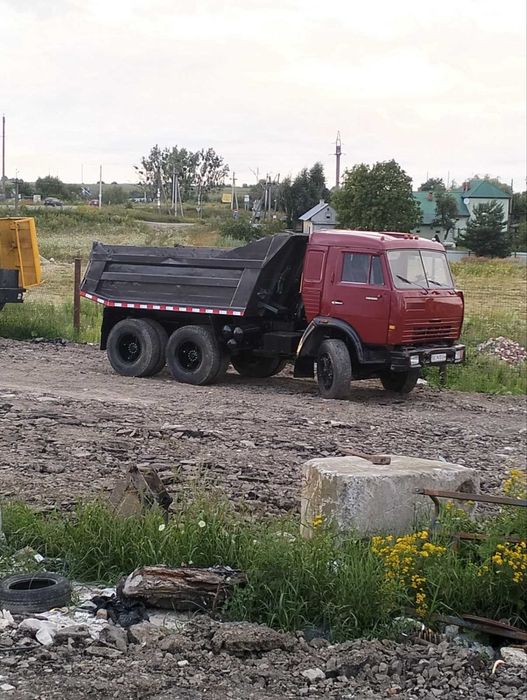 Оренда!Камаз Послуги Вивіз будівельного сміття!Вантажні перевезення!