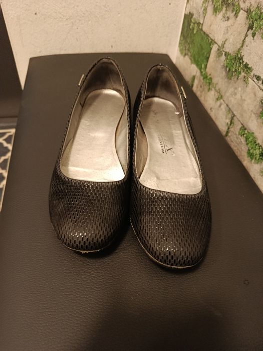 Baleriny damskie w rozmiarze 40