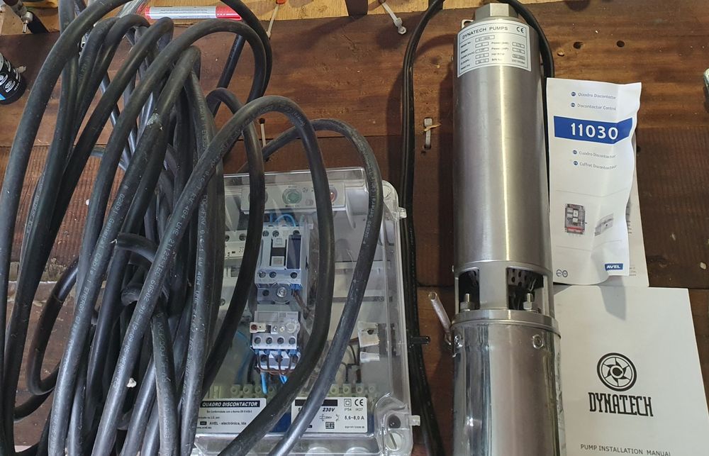 Bomba submersível Dynatech 1"1/2