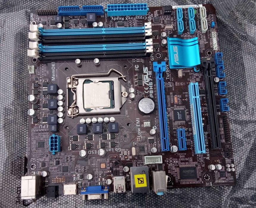 Материнская плата ASUS P8H67-M, s1155