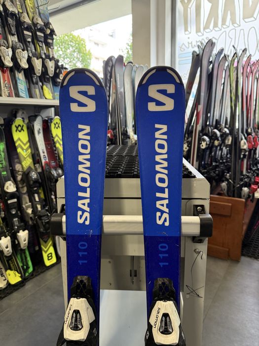 Narty dziecięce SALOMON S/RACE 110 Sklep serwis Kraków