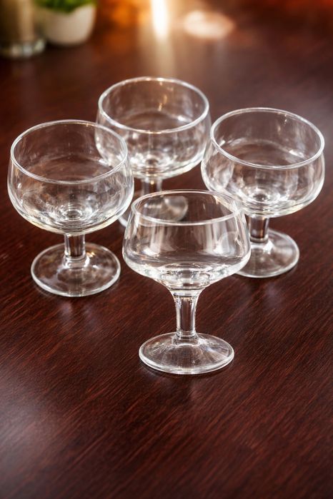 4kieliszki do nalewki PRL