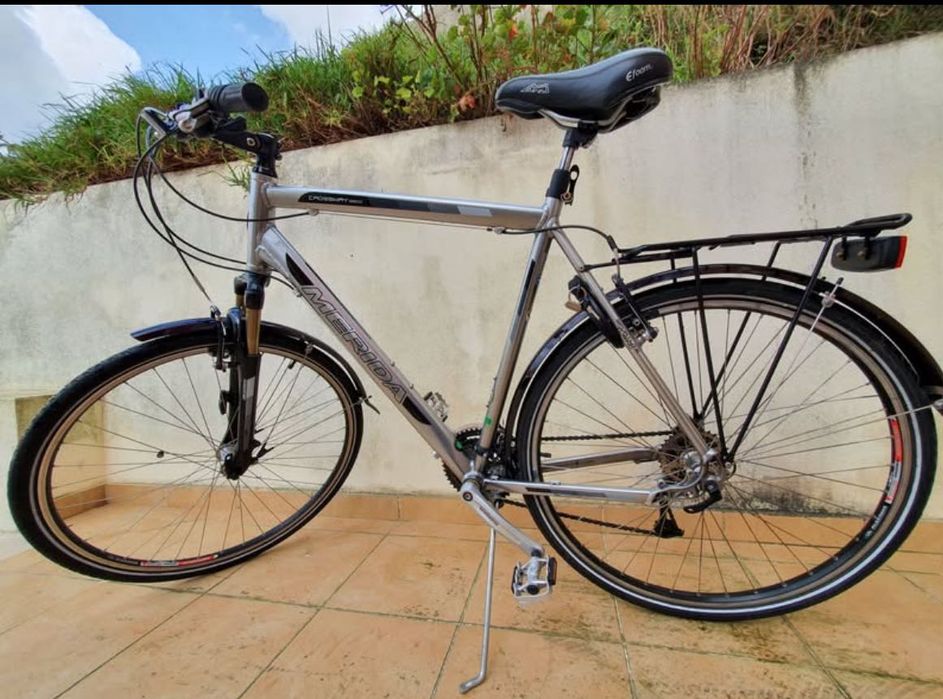 Bicycle MERIDA crossover 800