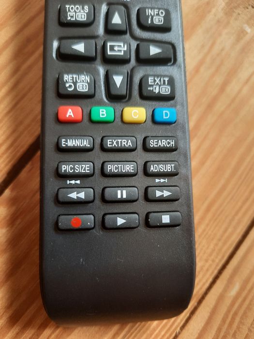 Pilot ro każdego tv Samsung smart OLED Led Qled Lcd