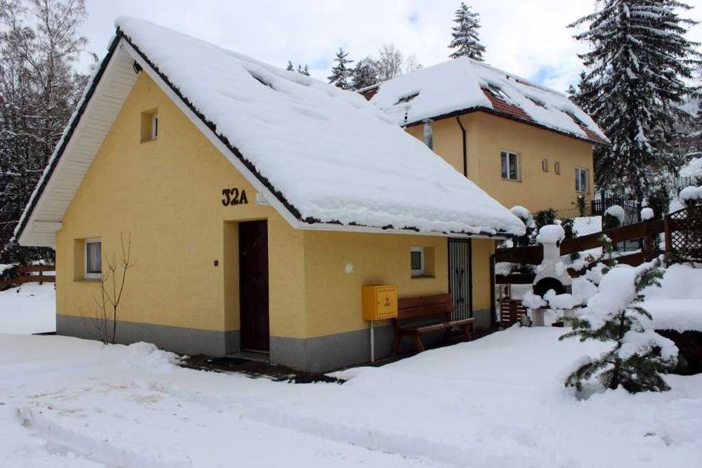 Wielkanoc w Karpaczu - całoroczny domek dla 6 osób SK32D