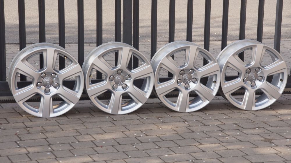Alufelgi Audi Q5 5x112 7Jx17" et33 cb66,6mm piekne, oryginal!