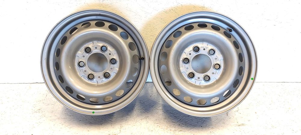 MERCEDES SPRINTER W907 W910 felgi stalowe 6,5Jx16H2 ET62 NOWE 2szt