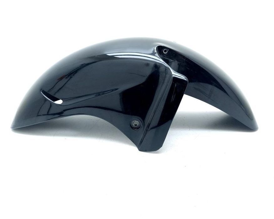 guarda lamas frente honda cbr 1100xx 1997 - 2007 preto