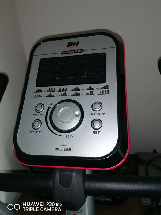 bicicleta Elíiptica spazio (como nova)