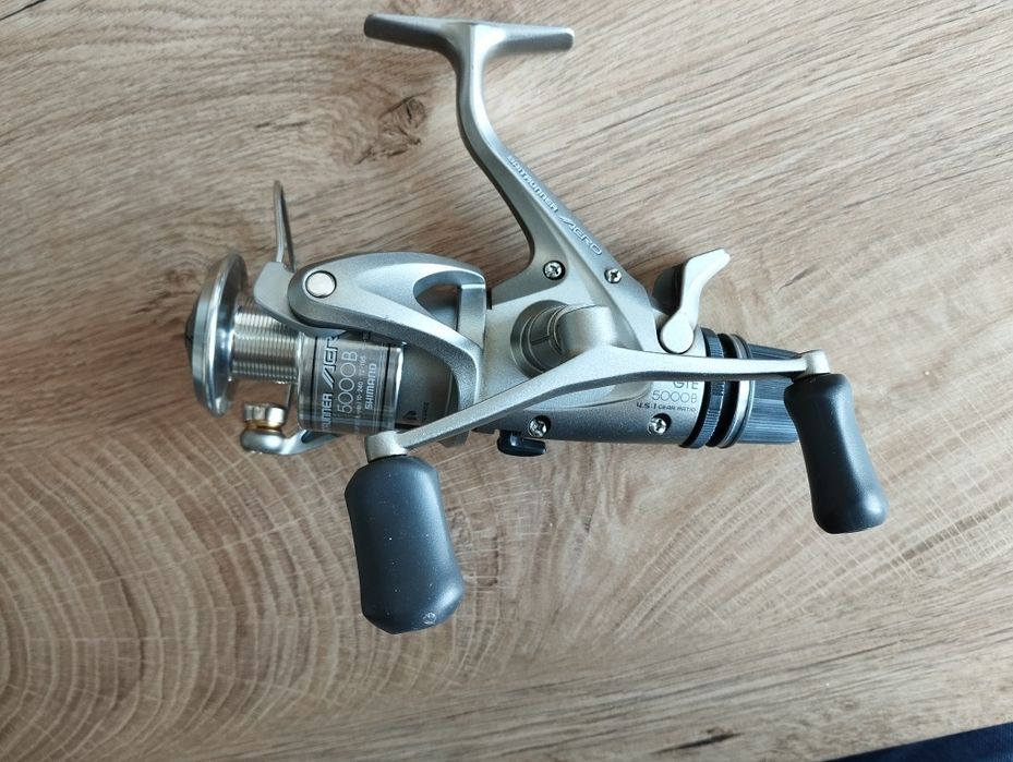 Shimano baitrunner aero gte 5000 b