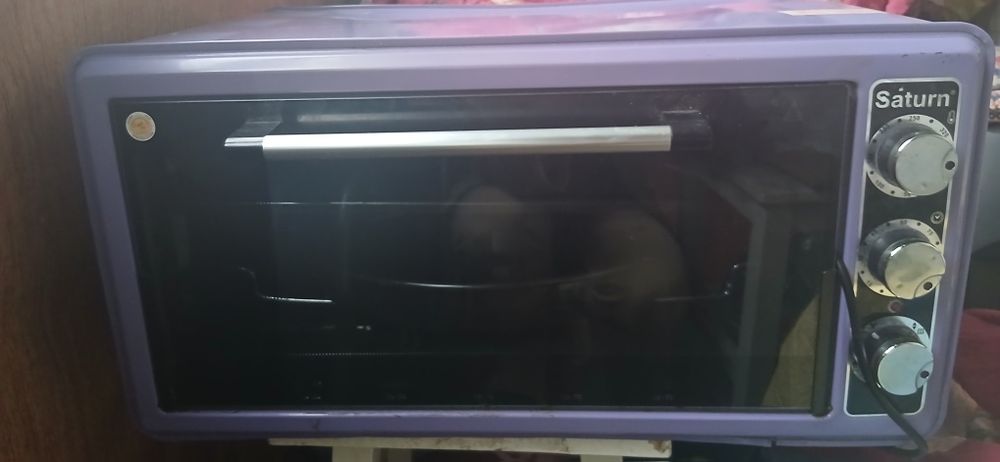 Электропечь в хорошем состоянии