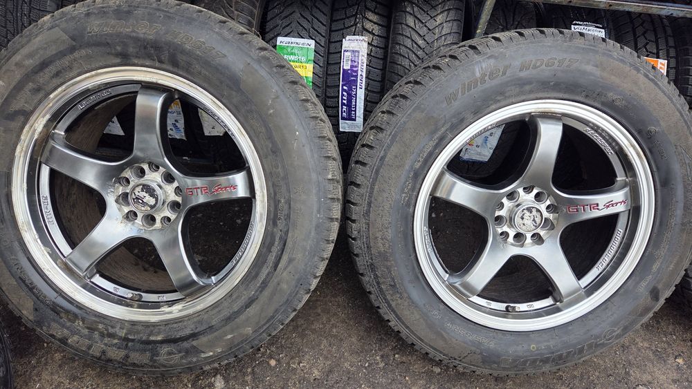 диски 17 5/100/114.3 gtr sports Toyota Honda Kia Hyundai Nissan Subaru