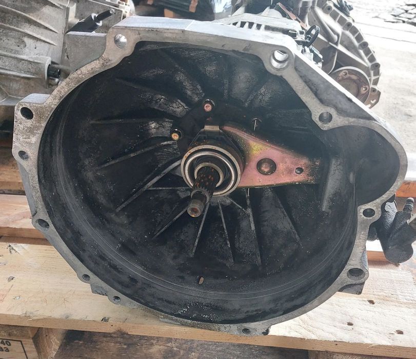 Caixa manual kia sorento 2.5 crdi