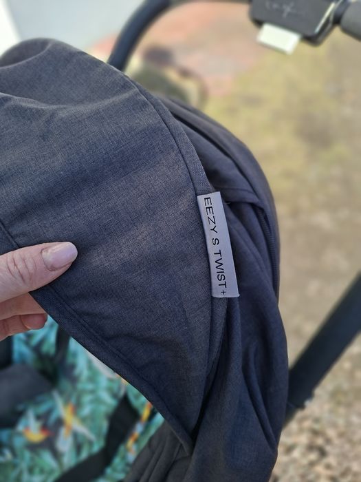 Wózek spacerowy obrotowy  cybex eazy S twist +