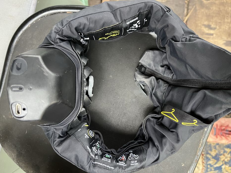 poduszka powietrzna HOVDING AirBag