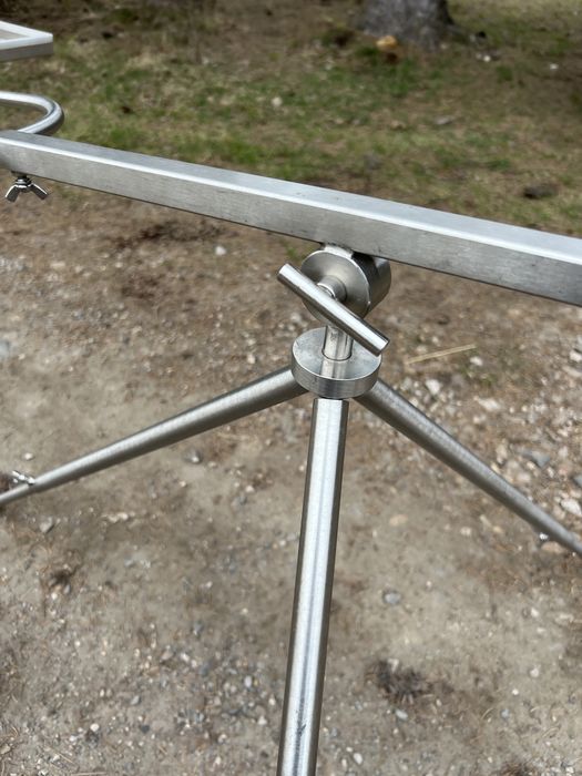 Tripod stal nierdzewna