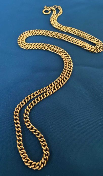 Fio em Ouro Português 19.2k – Malha Barbela (65 cm) - 29,7gr