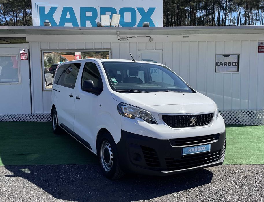 Peugeot Expert Traveller 1.5 BlueHDi 9 LUGARES/IVA DEDUTÍVEL