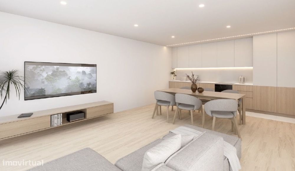 Moderno T3 em Darque com Localização Privilegiada