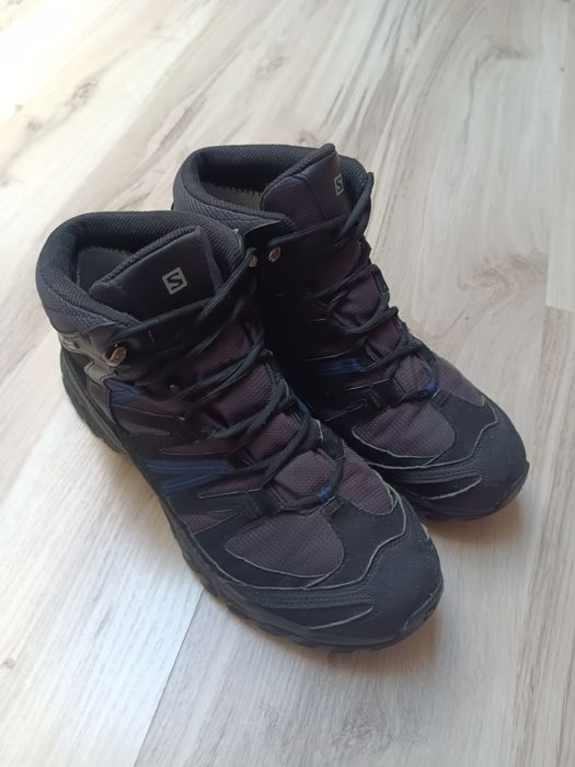 Buty trekkingowe zimowe górskie męskie Salomon Gore-Tex rozmiar 46