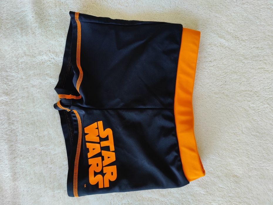 Zestaw komplet strój kombinezon kąpielowy Star Wars 98/104cm Darth