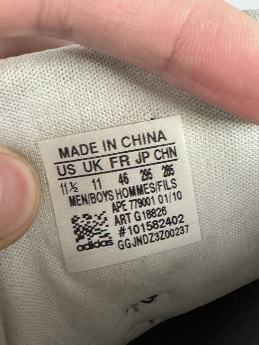 Розмір 46 29 см Чоловічі кросівки Adidas Originals Porsche Design SP1