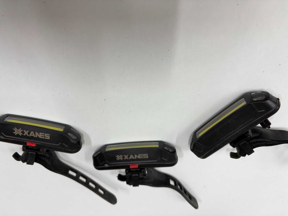 Kit Luzes Bicicleta XANES LED USB Recarregável Frente Trás 350LM