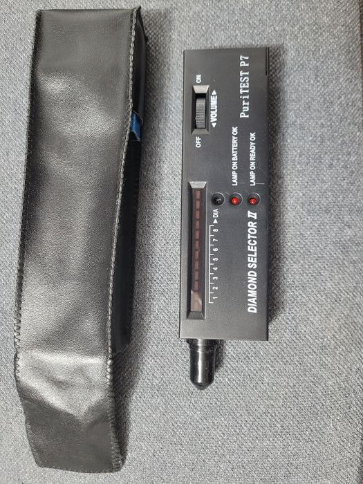 Tester diamentów PuriTesy p7 + etui
