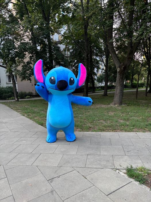 Kostium  przebranie strój Stitch