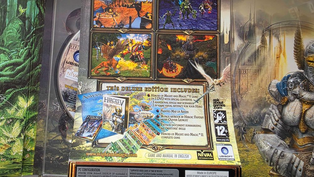 Pc Heroes of Might & Magic V deluxe edition