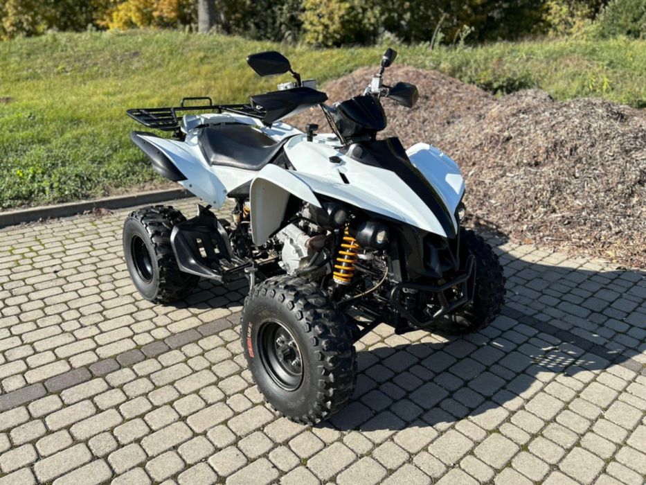 Quad Tgb 325 target wsteczny homologacja L7e