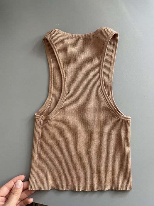 Prążkowany top krótki reseved s