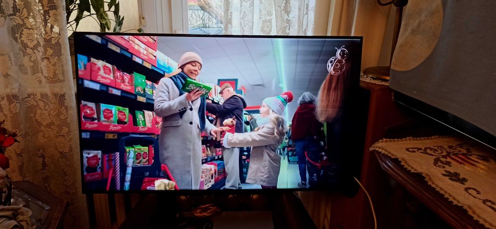 Tv Samsung UE50BU8002 4K UHD Smart DVB-T2 HEVC