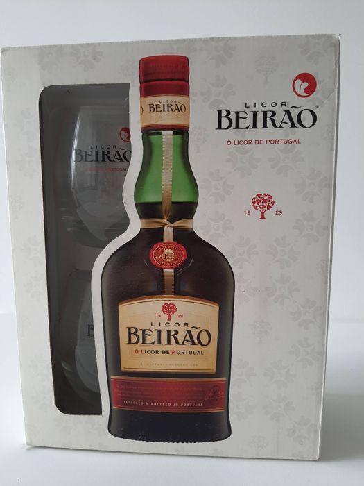 Pack Beirão com dois copos