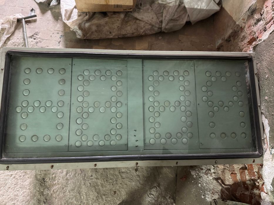 Світлодіодний дисплей ретро СССР