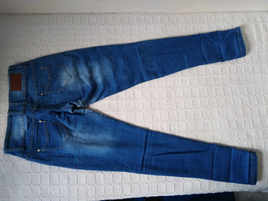 Calças Ganga Azuis D*Click Jeans M/38