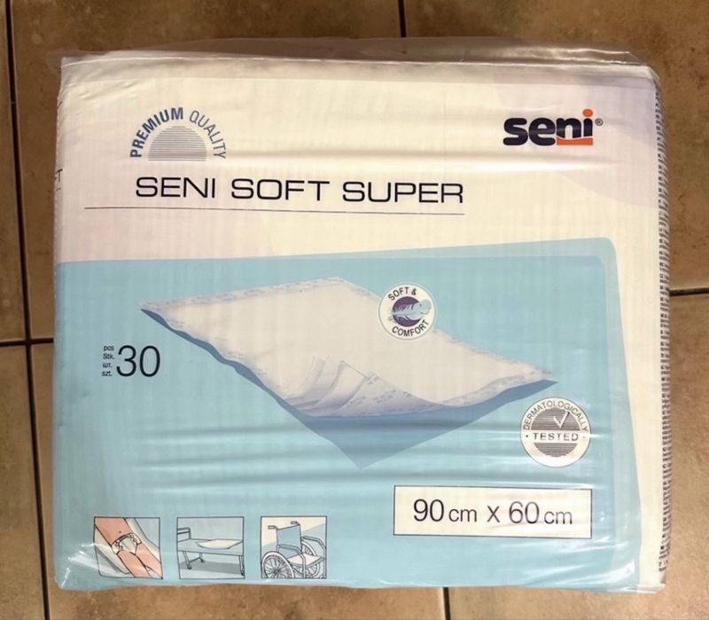 Podklady seni 30 sztuk