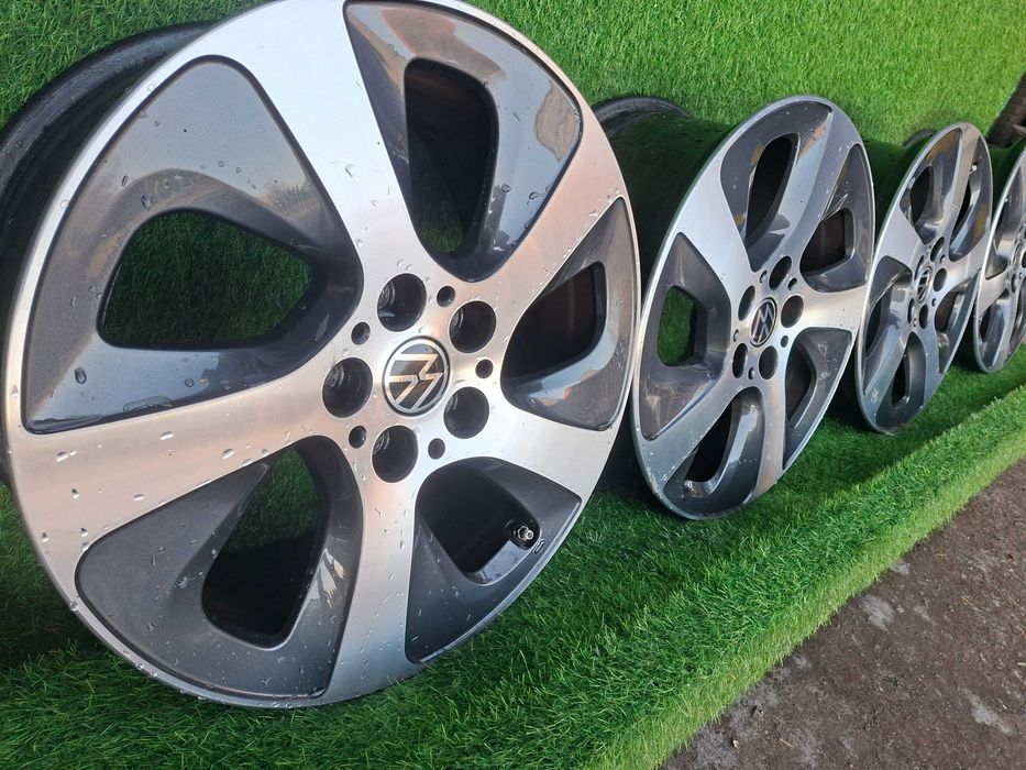 [A125] ALUFELGI 17'' 5x112 VW Golf V,VI,VII,VIII,Touran,Caddy,Jetta.