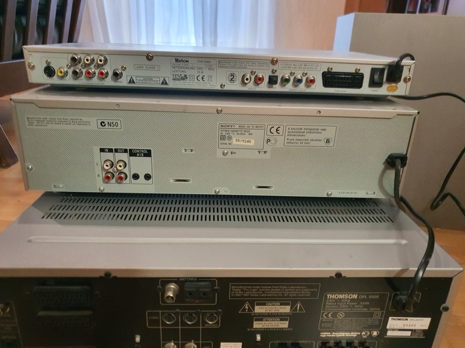 Wieża kompletna 3 elementy