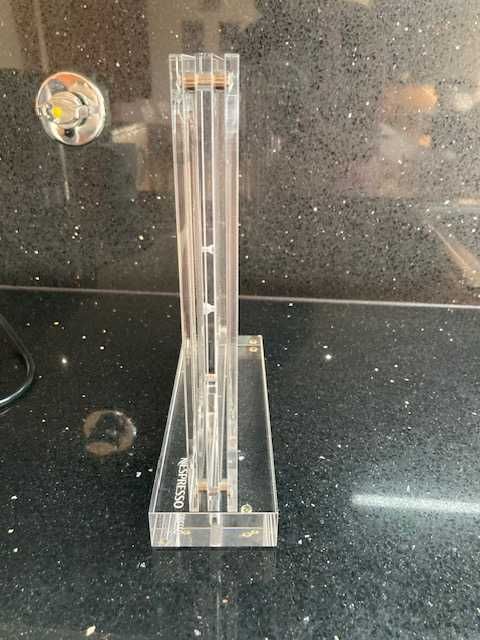 Dispensador de Cápsulas Nespresso  VIEW Versilo - como NOVO