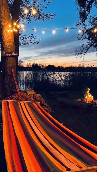 Domek z widokiem na relaks. Własna linia brzegowa. Klimatyzacja.