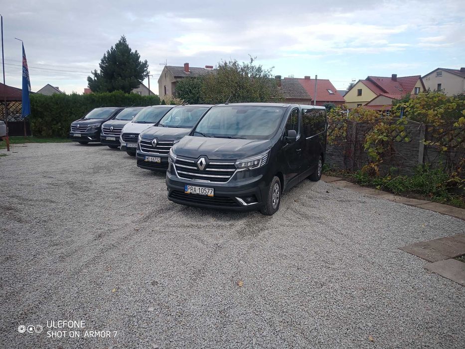 Wynajem Busa 9 Osobowych Wypożyczalnia Busów /Narty?Ferie?Sylwester