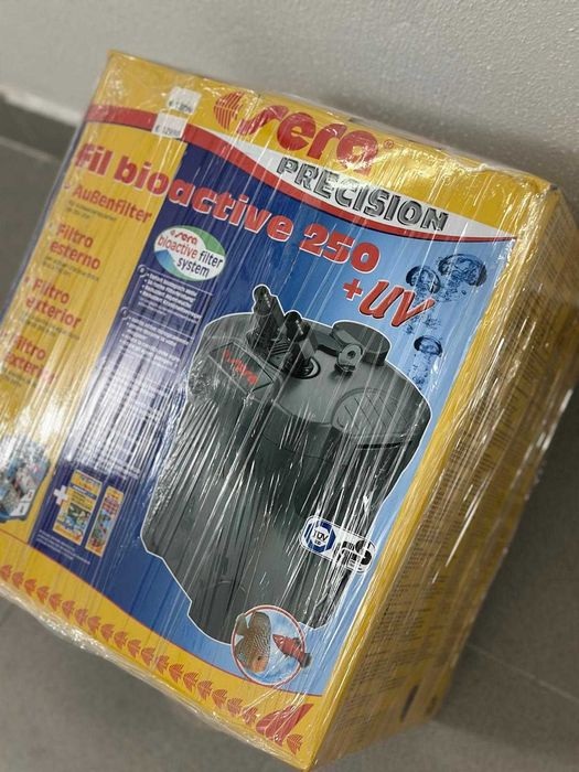 Vendo filtro SERA Fil Bioactive 250 + UV para aquário + acessórios