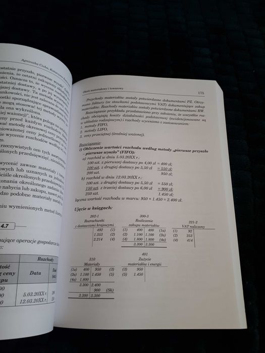 Rachunkowość dla samodzielnych księgowych ujęcie praktyczne podręcznik