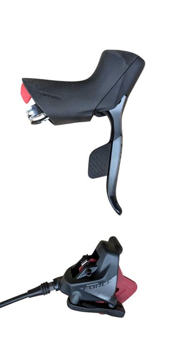 Klamkomanetka, hamulec Sram Force eTap AXS D1, nowy (677)