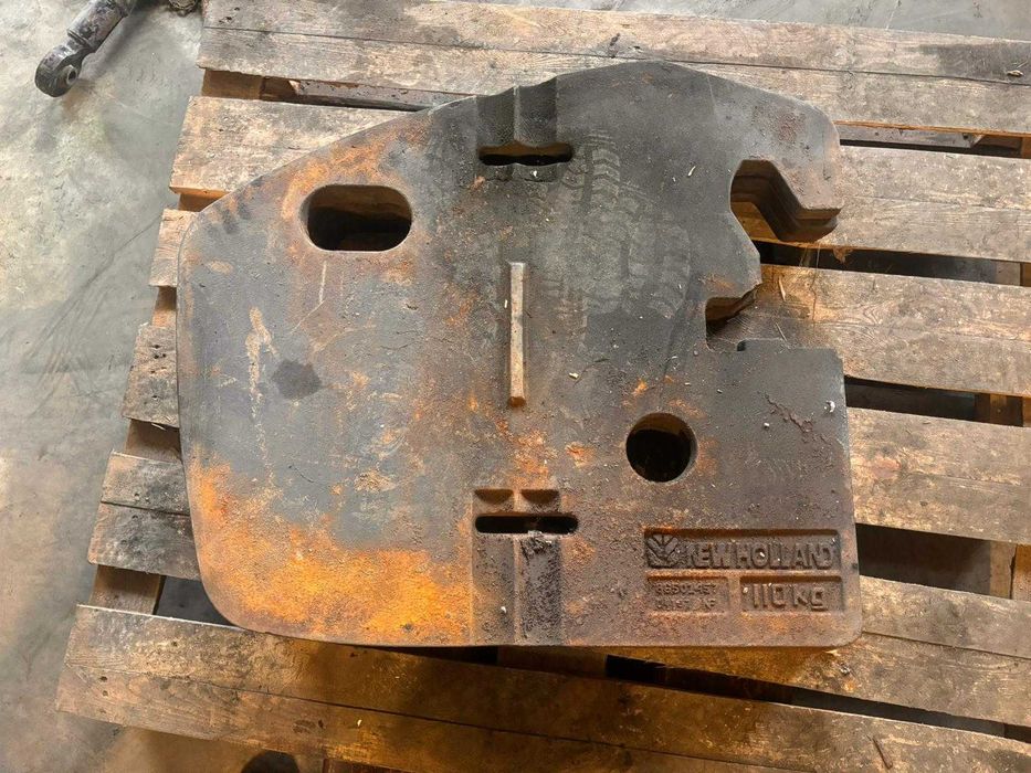części obciążniki New Holland 110 kg 3 sztuki