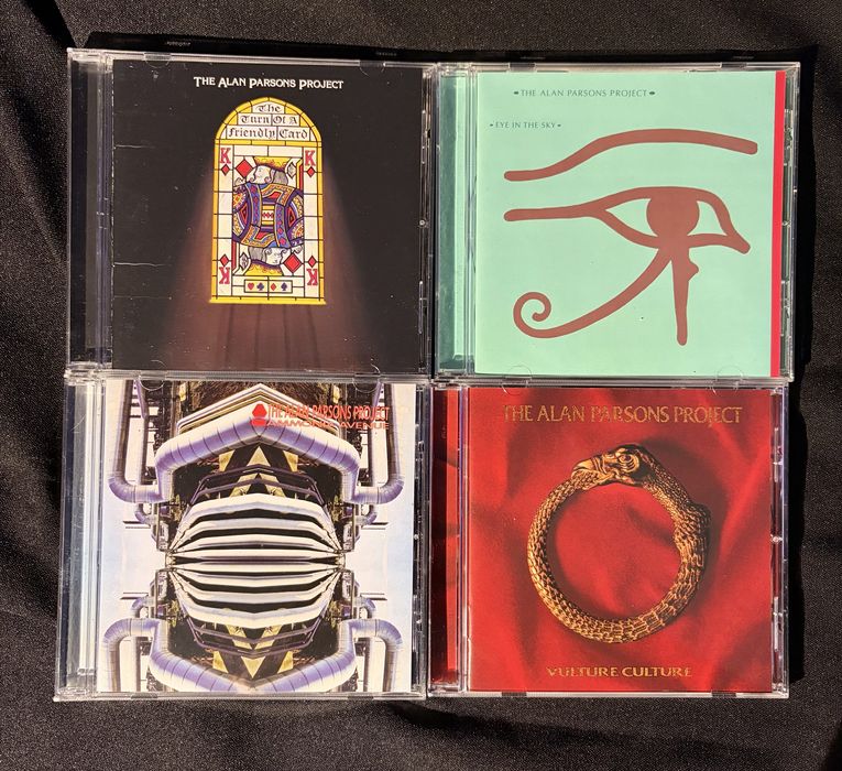 The Alan Parsons Project varios CDs